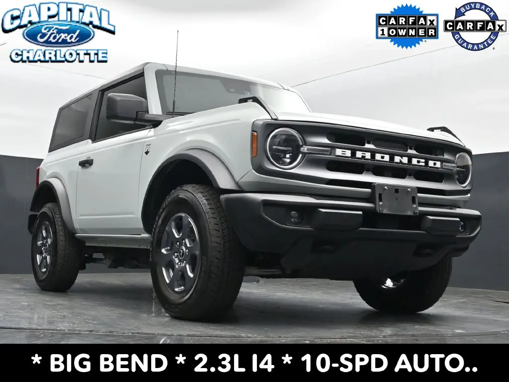 2024 Ford Bronco - $36,898