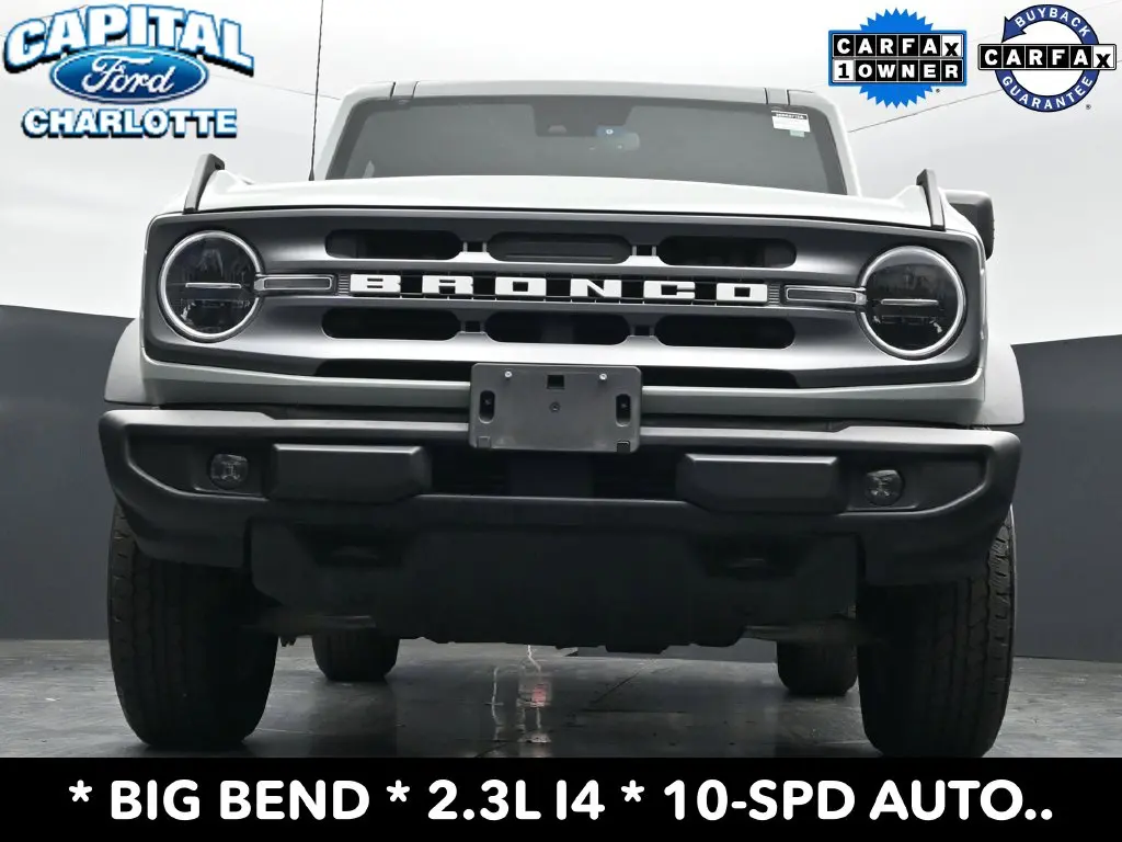 2024 Ford Bronco - $36,898