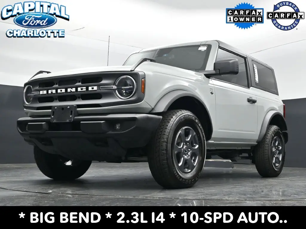 2024 Ford Bronco - $36,898
