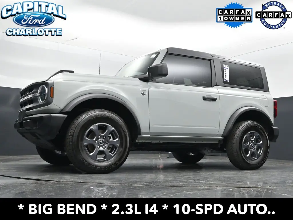 2024 Ford Bronco - $36,898