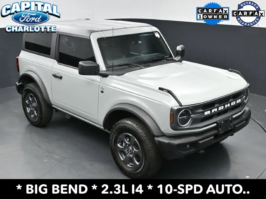 2024 Ford Bronco - $36,898