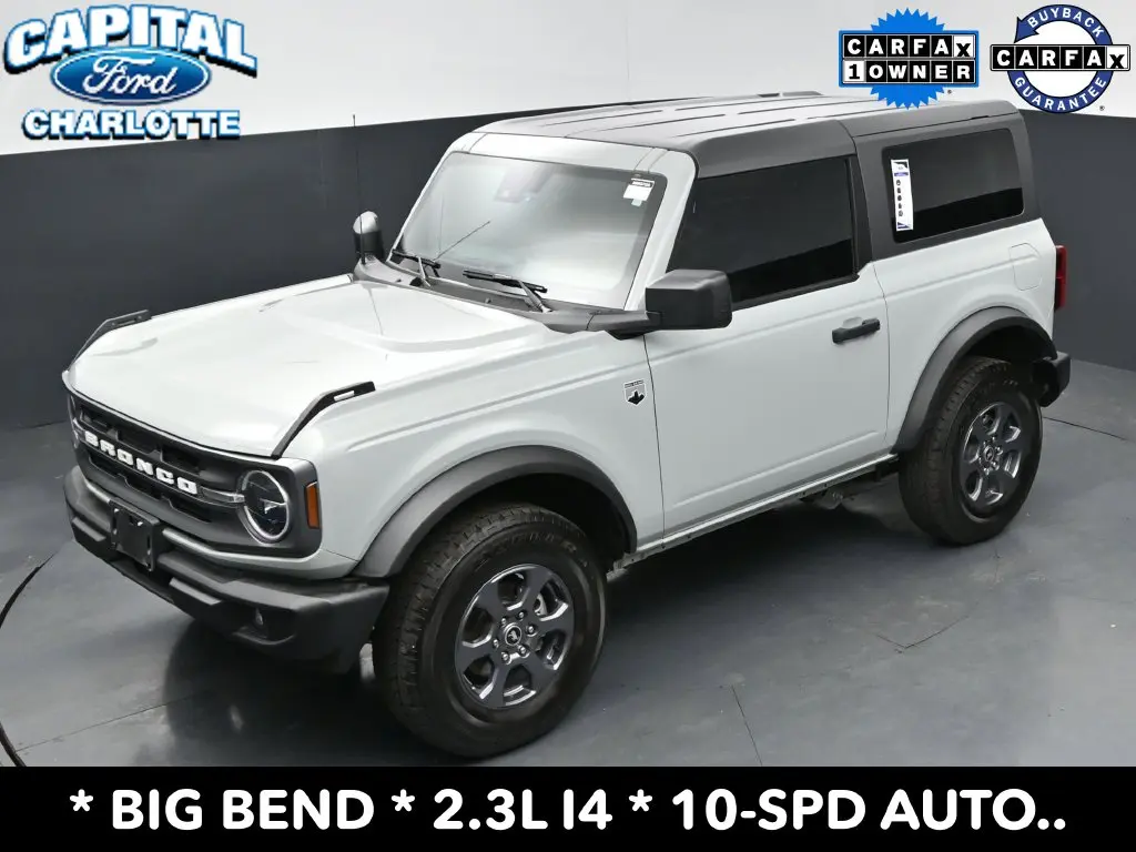 2024 Ford Bronco - $36,898