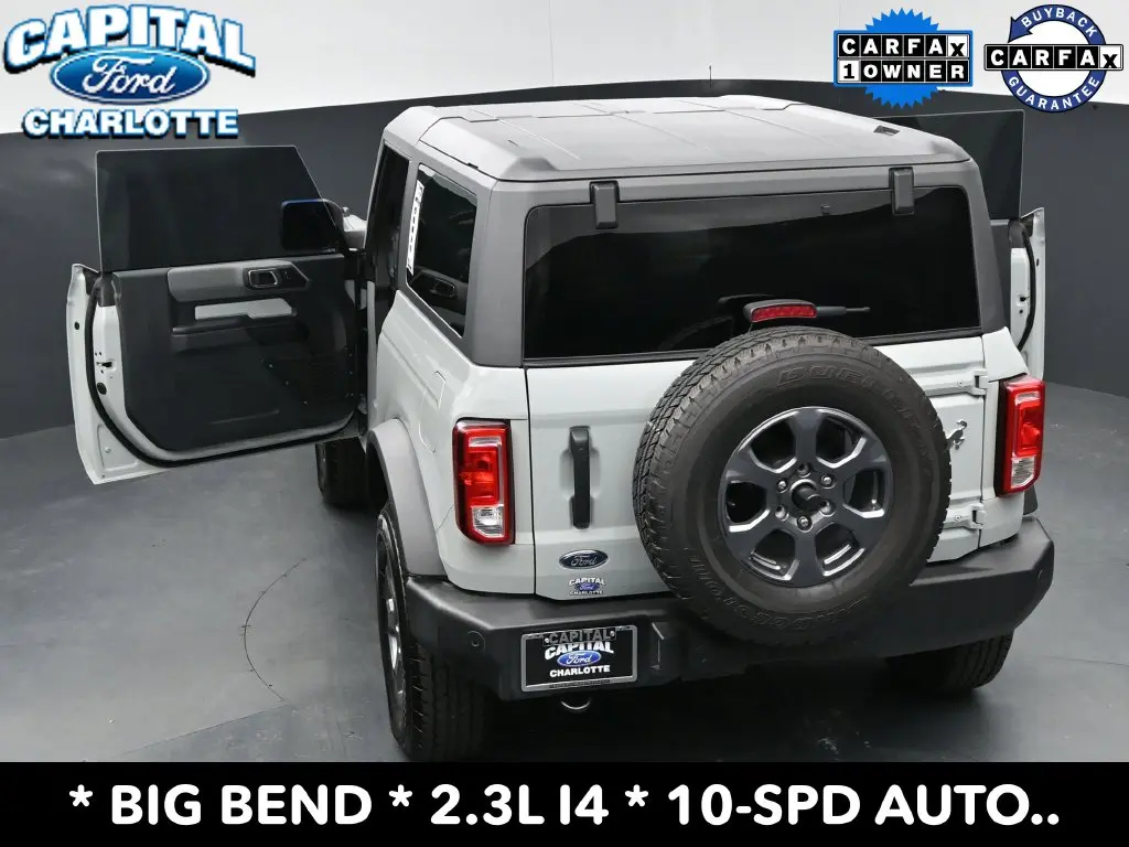 2024 Ford Bronco - $36,898
