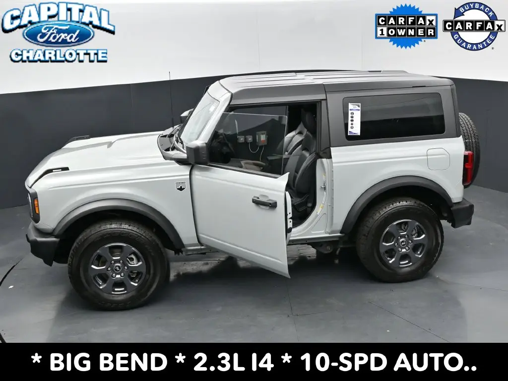 2024 Ford Bronco - $36,898
