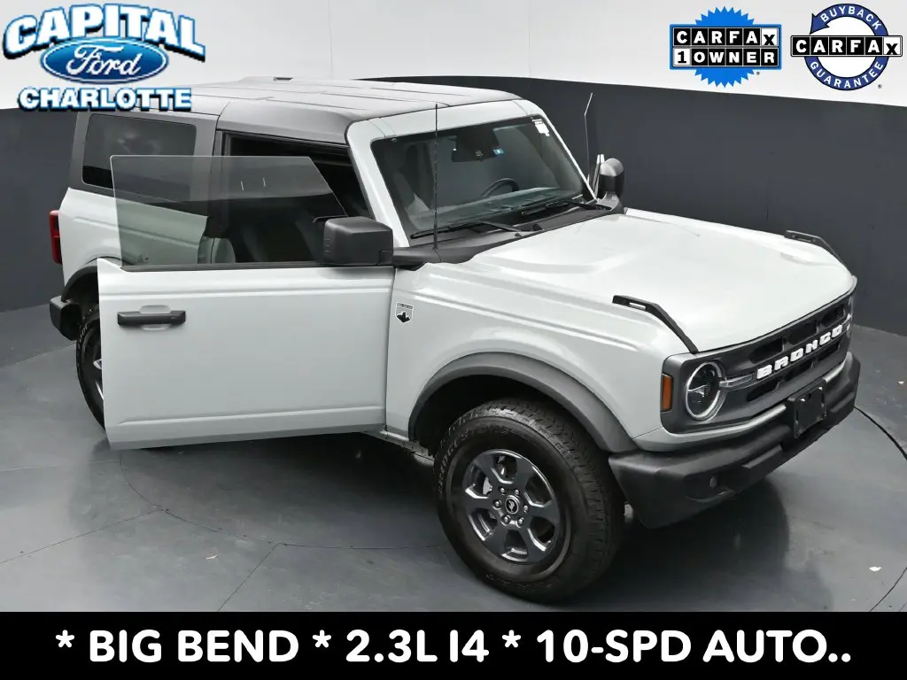 2024 Ford Bronco - $36,898