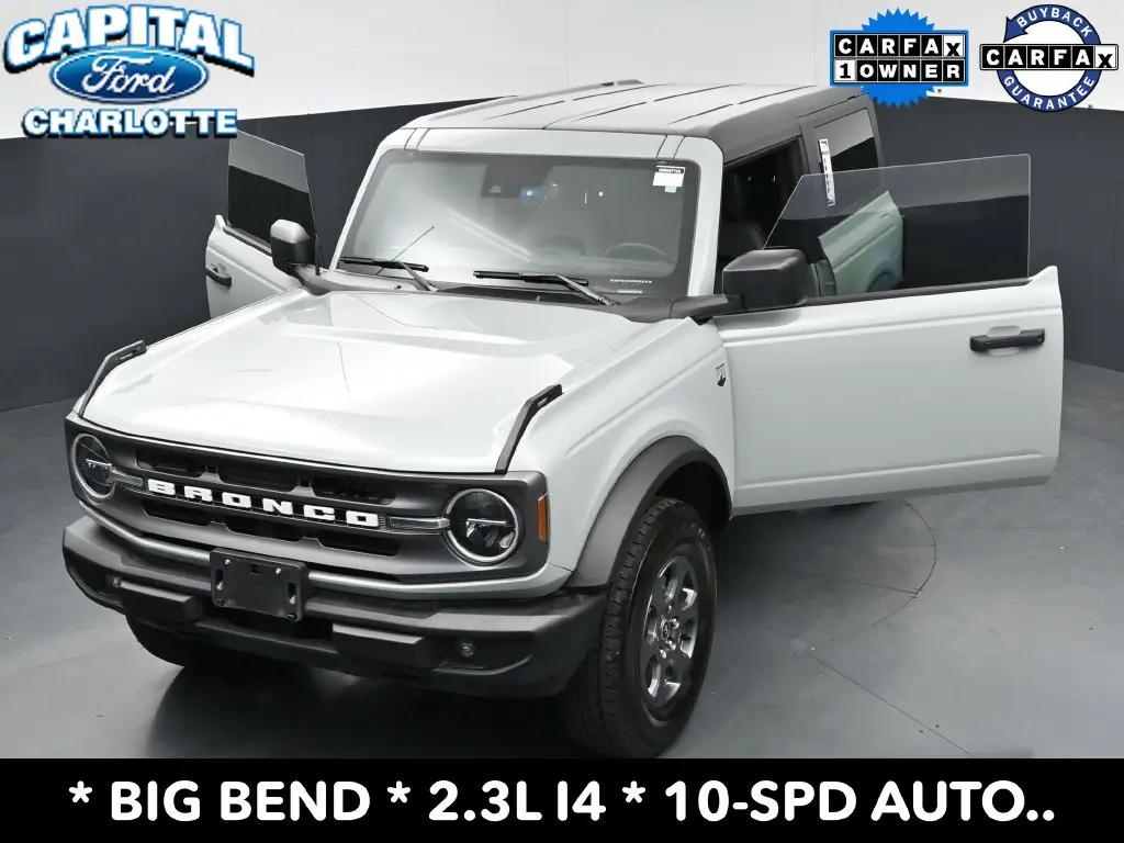2024 Ford Bronco - $36,898