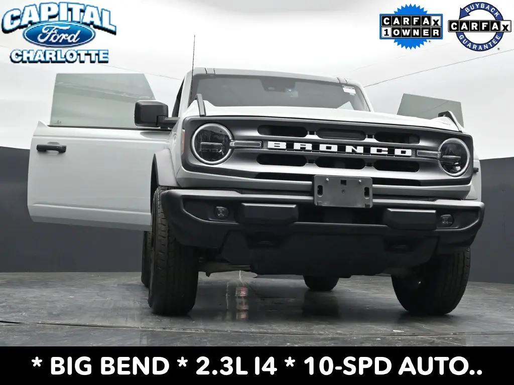 2024 Ford Bronco - $36,898