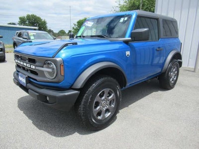 2024 Ford Bronco 4X4 Big Bend 2DR SUV