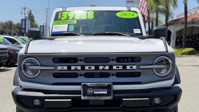 2024 Ford Bronco Big Bend