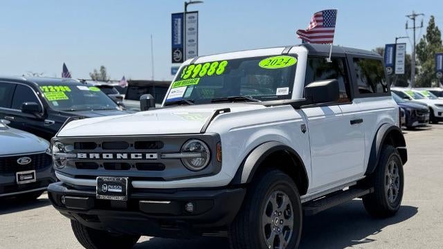 2024 Ford Bronco Big Bend
