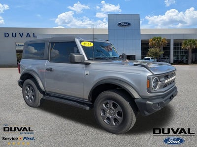 2024 Ford Bronco 4X4 Big Bend 2DR SUV