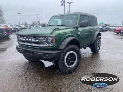 2024 Ford Bronco 4X4 Big Bend 2DR SUV