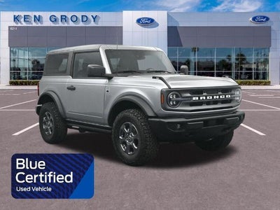 2024 Ford Bronco 4X4 Big Bend 2DR SUV