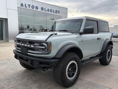 2024 Ford Bronco 4X4 Big Bend 2DR SUV