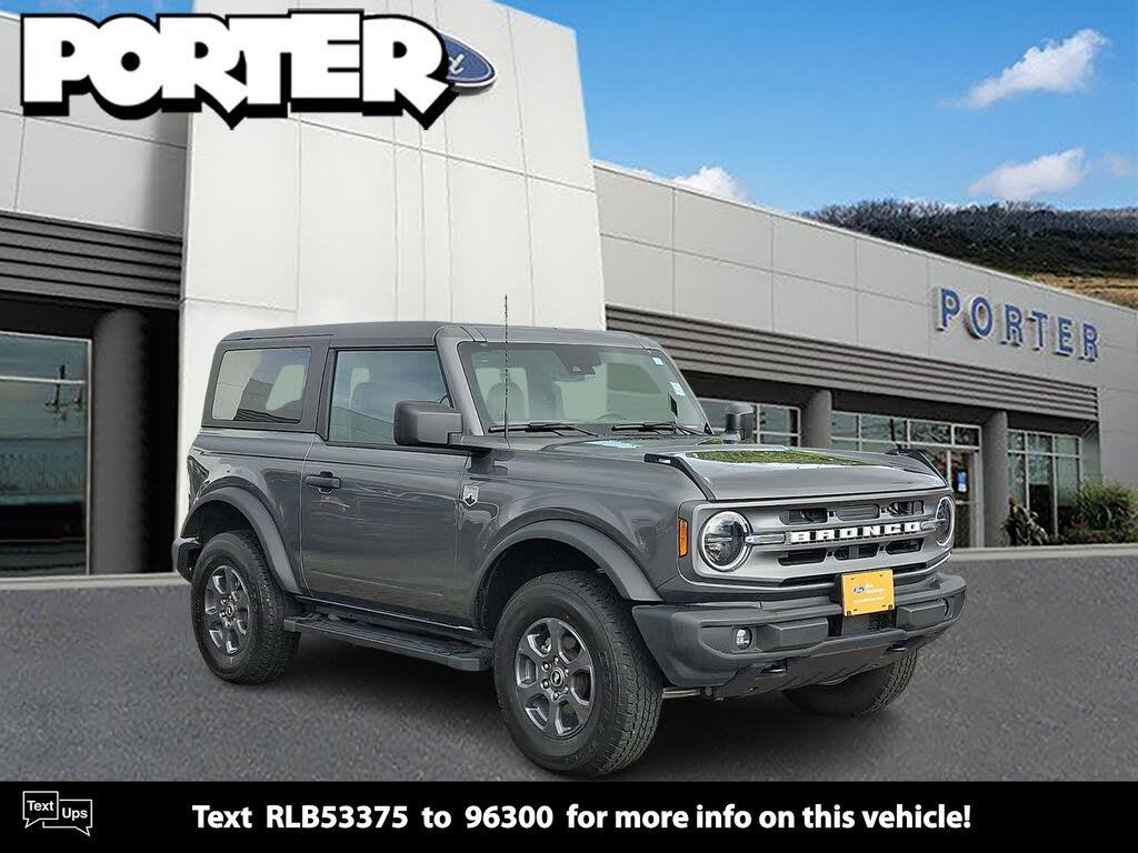 2024 Ford Bronco