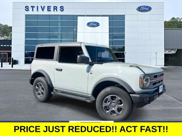 2024 Ford Bronco