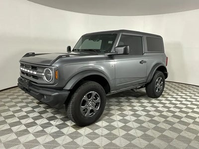 2024 Ford Bronco 4X4 Big Bend 2DR SUV