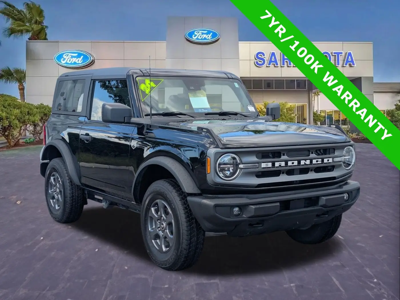 2024 Ford Bronco - $39,899