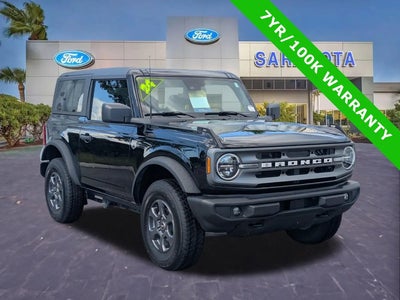 2024 Ford Bronco 4X4 Big Bend 2DR SUV