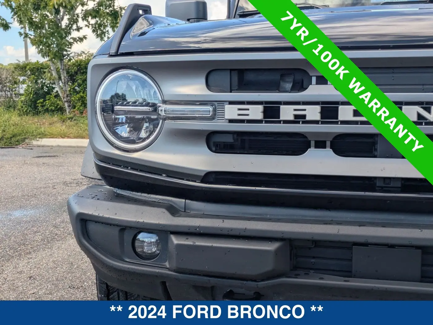 2024 Ford Bronco - $39,899