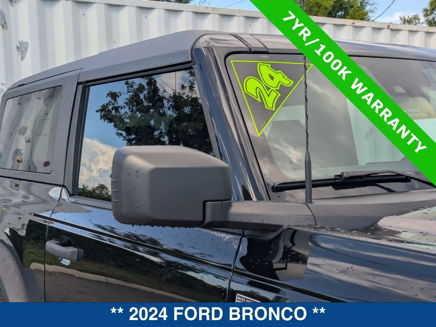 2024 Ford Bronco - $39,899