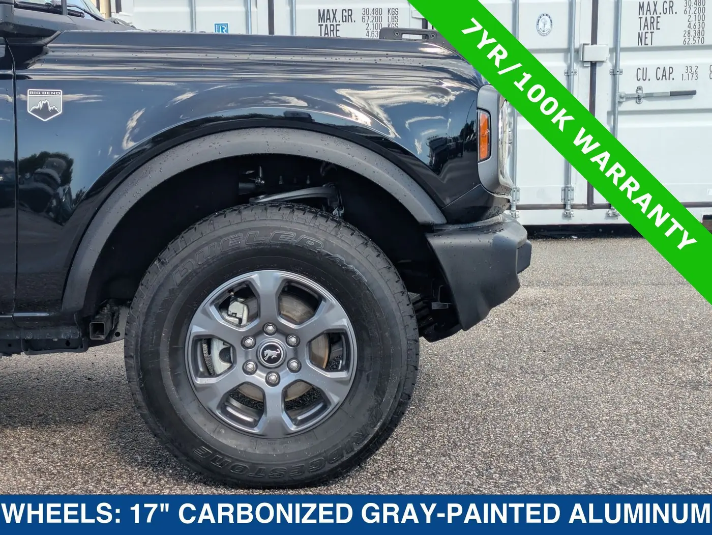 2024 Ford Bronco - $39,899