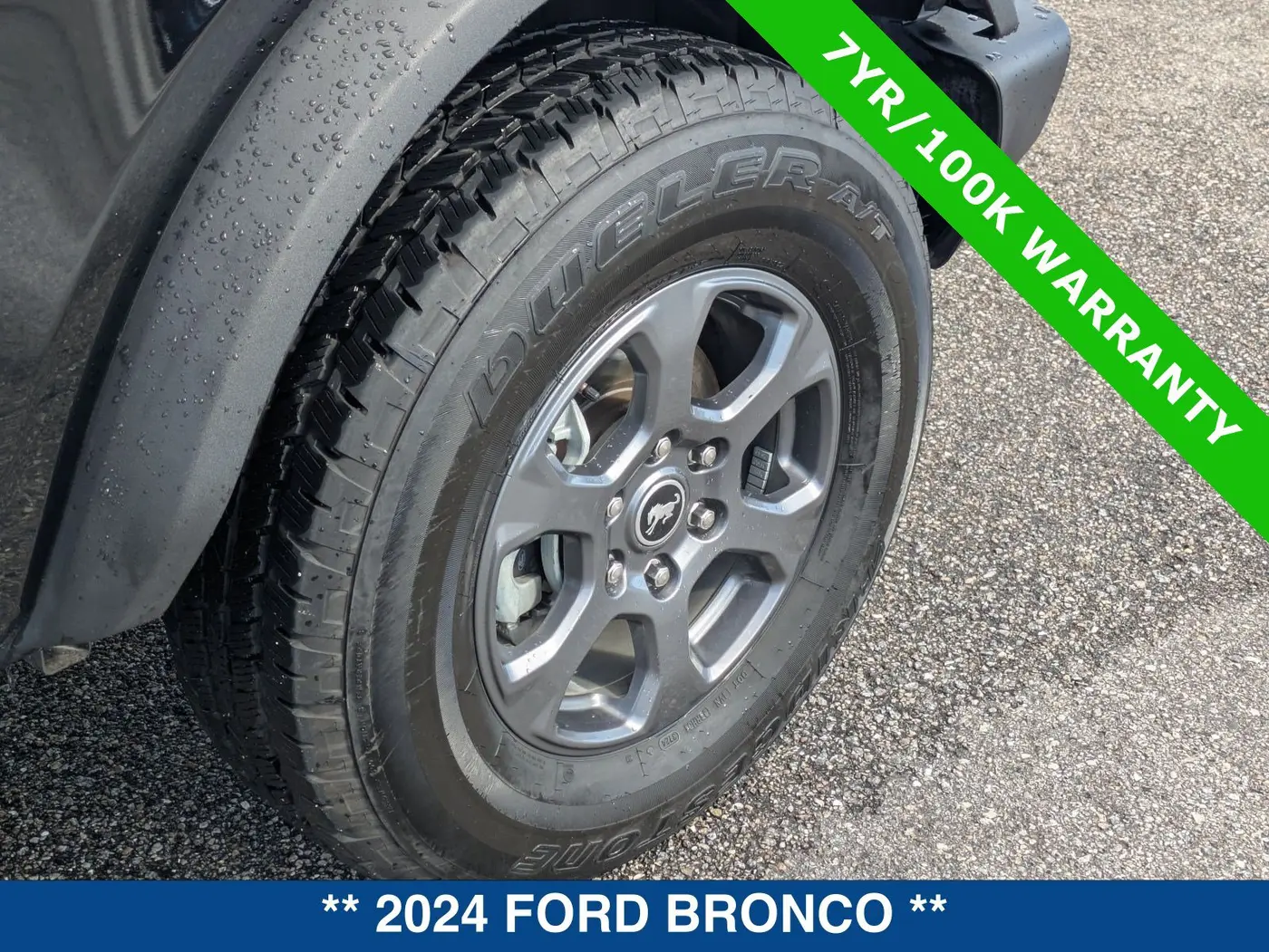 2024 Ford Bronco - $39,899