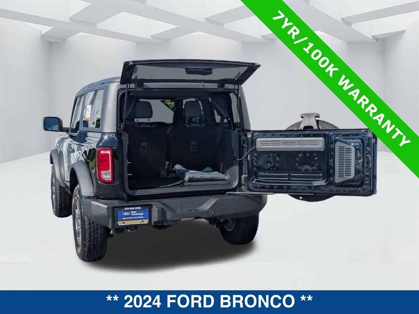 2024 Ford Bronco - $39,899