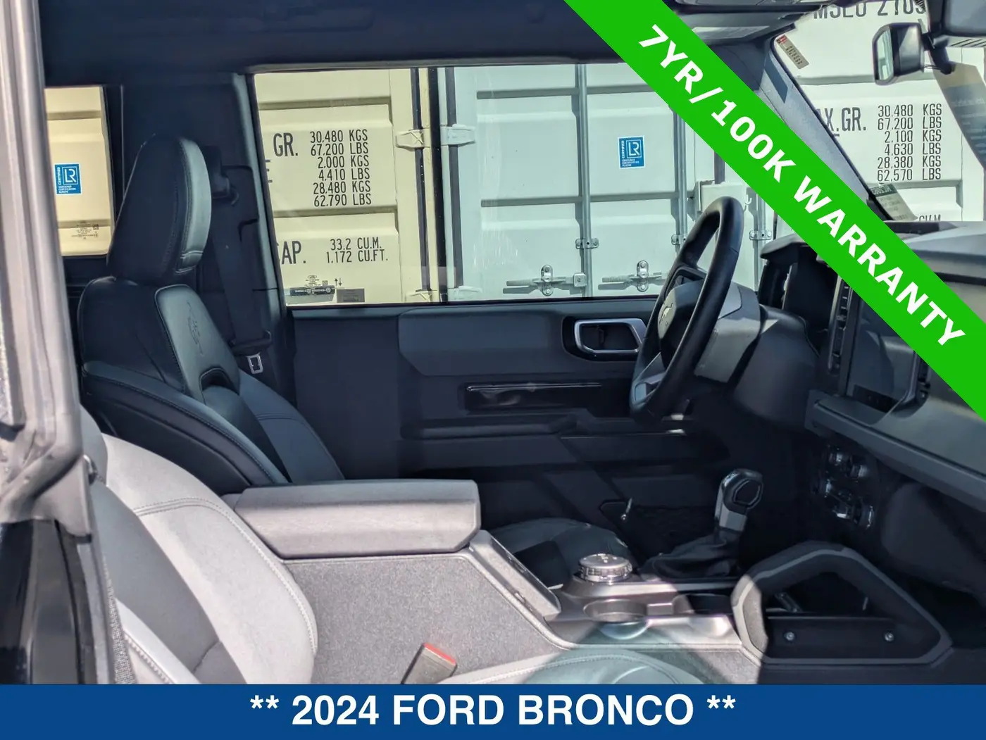 2024 Ford Bronco - $39,899