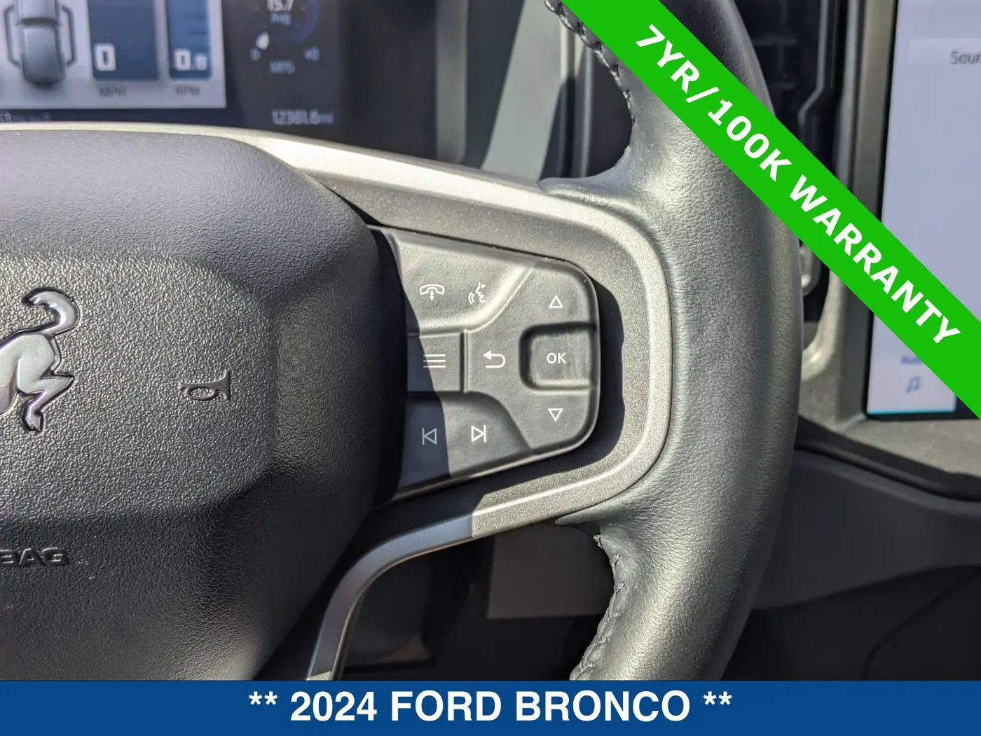 2024 Ford Bronco - $39,899