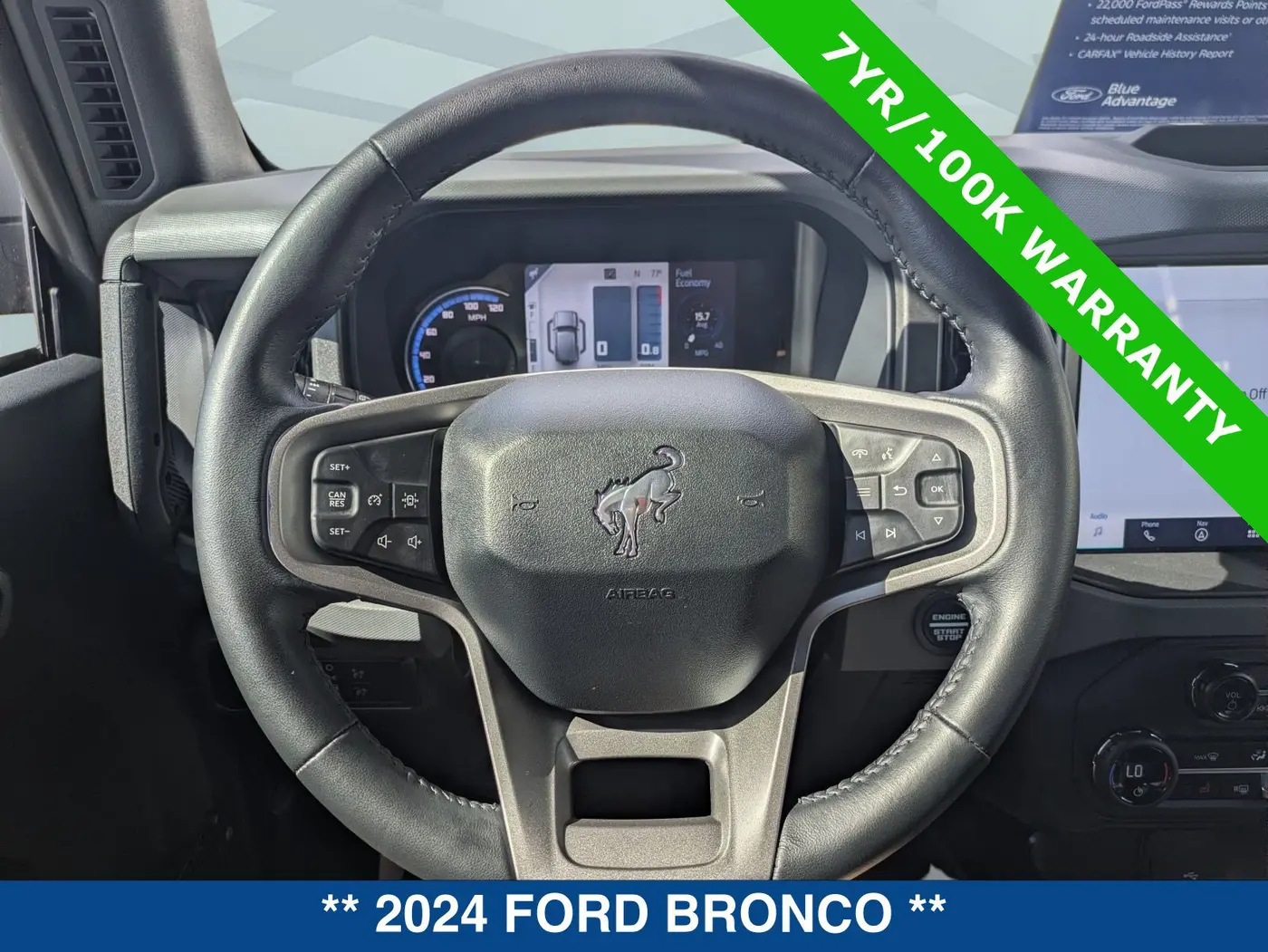 2024 Ford Bronco - $39,899