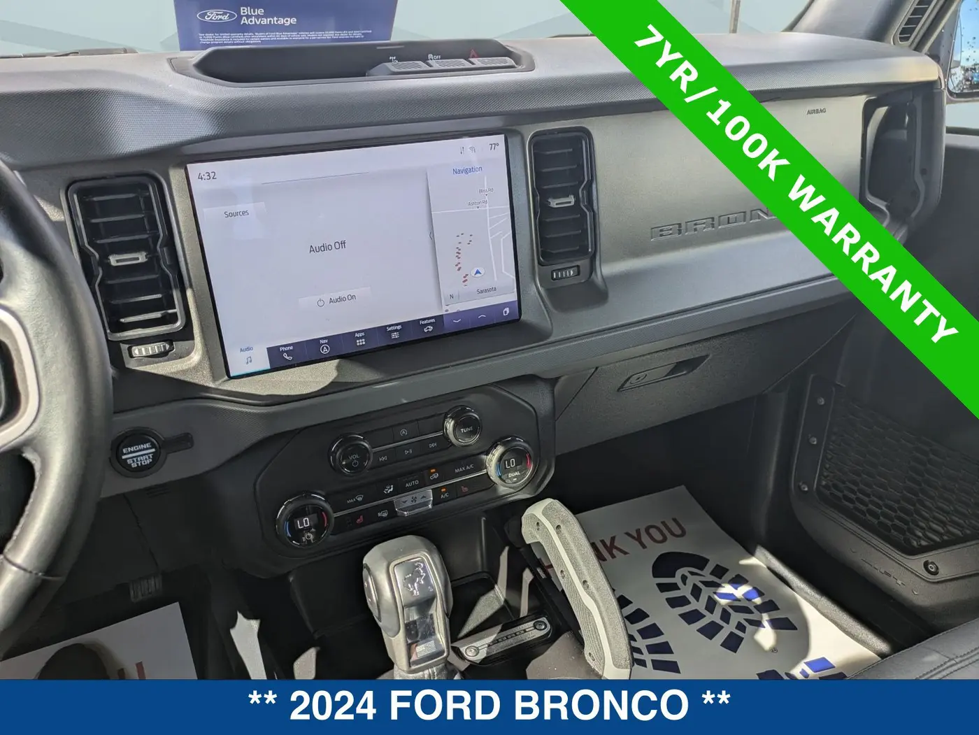 2024 Ford Bronco - $39,899