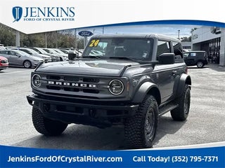 2024 Ford Bronco with Carbonized Gray Metallic Exterior
