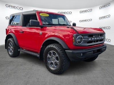 2024 Ford Bronco 4X4 Big Bend 2DR SUV