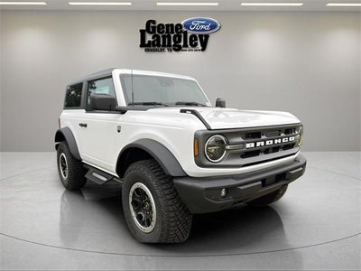 2024 Ford Bronco 4X4 Big Bend 2DR SUV
