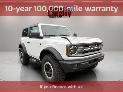 2024 Ford Bronco 4X4 Big Bend 2DR SUV