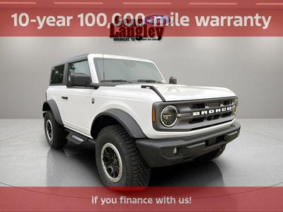 2024 Ford Bronco 4X4 Big Bend 2DR SUV