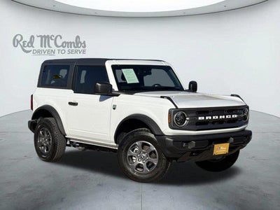 2024 Ford Bronco 4X4 Big Bend 2DR SUV