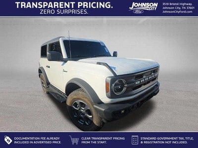 2024 Ford Bronco 4X4 Big Bend 2DR SUV