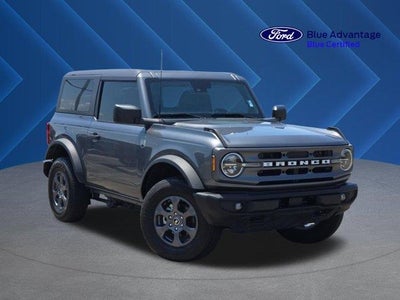 2024 Ford Bronco 4X4 Big Bend 2DR SUV