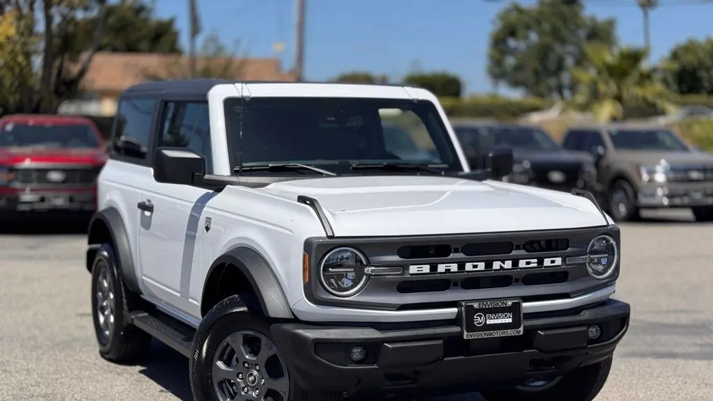 2024 Ford Bronco Big Bend