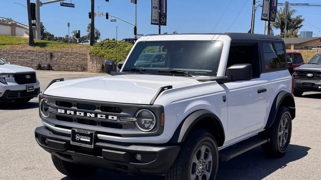 2024 Ford Bronco Big Bend
