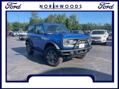 2024 Ford Bronco 4X4 Big Bend 2DR SUV