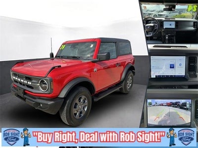 2024 Ford Bronco 4X4 Big Bend 2DR SUV