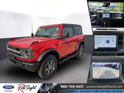 2024 Ford Bronco 4X4 Big Bend 2DR SUV
