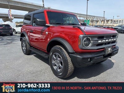 2024 Ford Bronco 4X4 Big Bend 2DR SUV