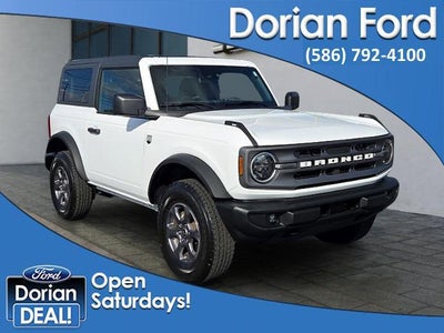 2024 Ford Bronco 4X4 Big Bend 2DR SUV