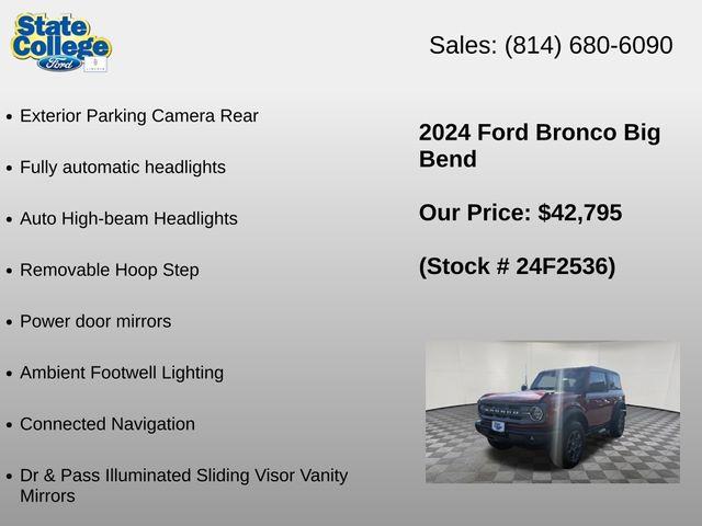 2024 Ford Bronco - $42,795