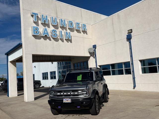 2024 Ford Bronco