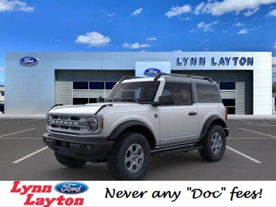 2024 Ford Bronco 4X4 Big Bend 2DR SUV